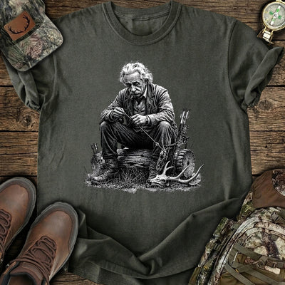 Einstein Genius Hunt Theory T-Shirt