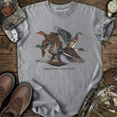 Flying Duck Flock T-Shirt