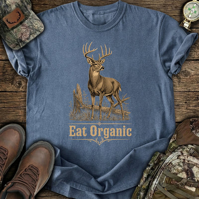 Deer Hunting Organic T-Shirt