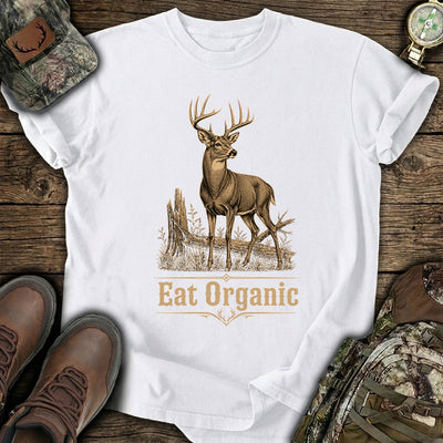 Deer Hunting Organic T-Shirt