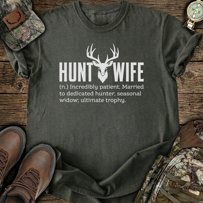 Funny Hunt Wife T-Shirt