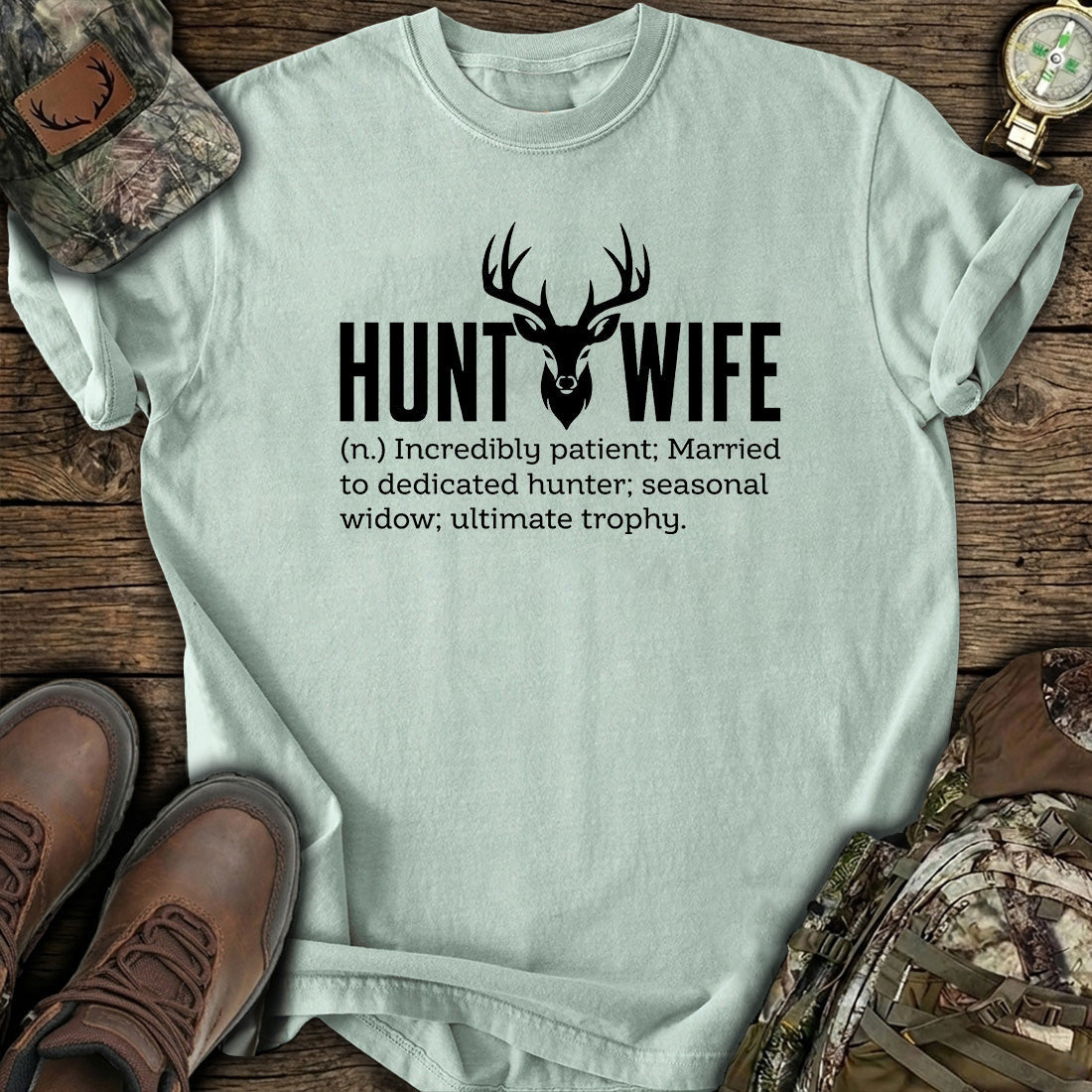 Funny Hunt Wife T-Shirt