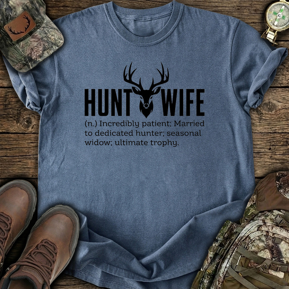 Funny Hunt Wife T-Shirt