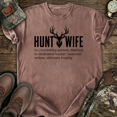 Funny Hunt Wife T-Shirt