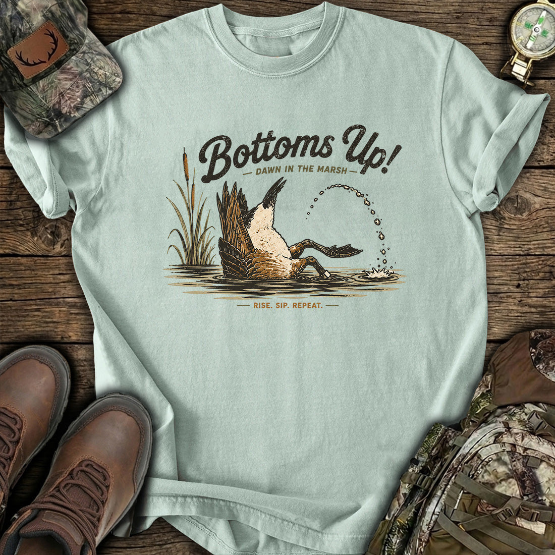 Duck Marsh Hunting T-Shirt