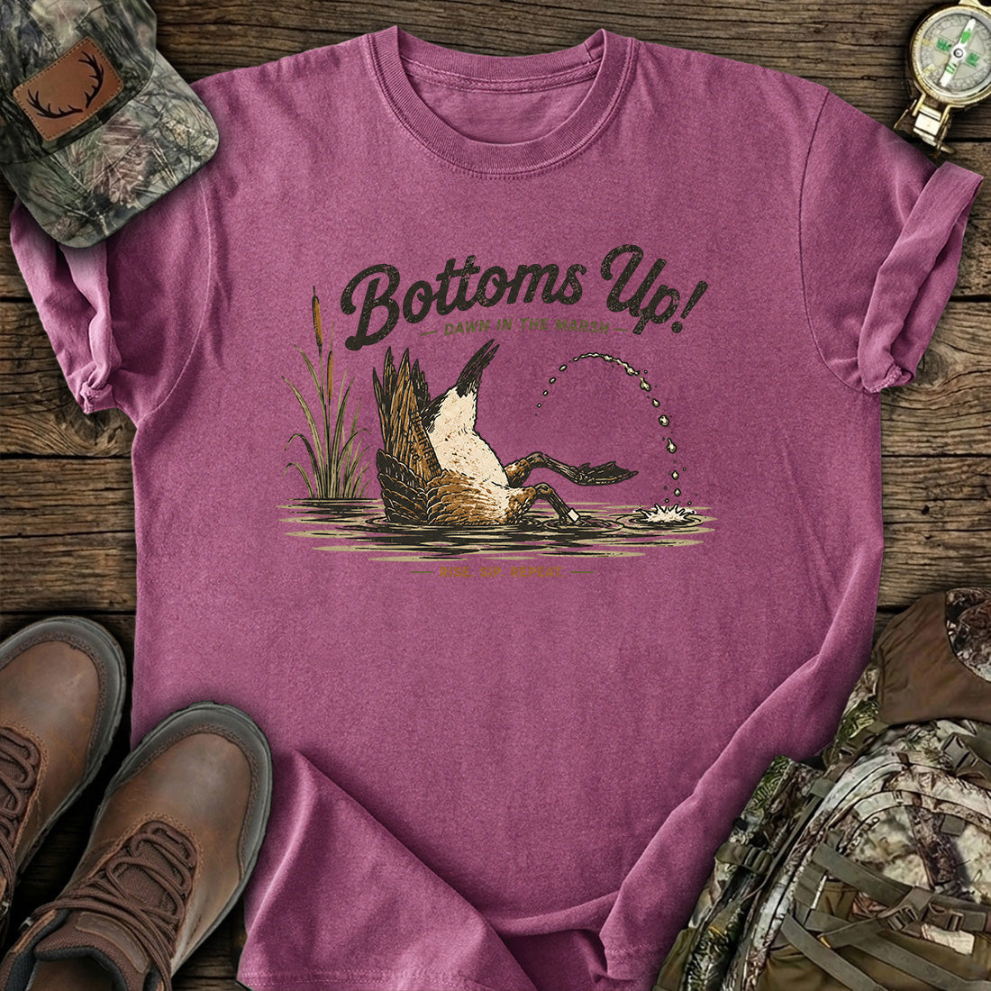 Duck Marsh Hunting T-Shirt
