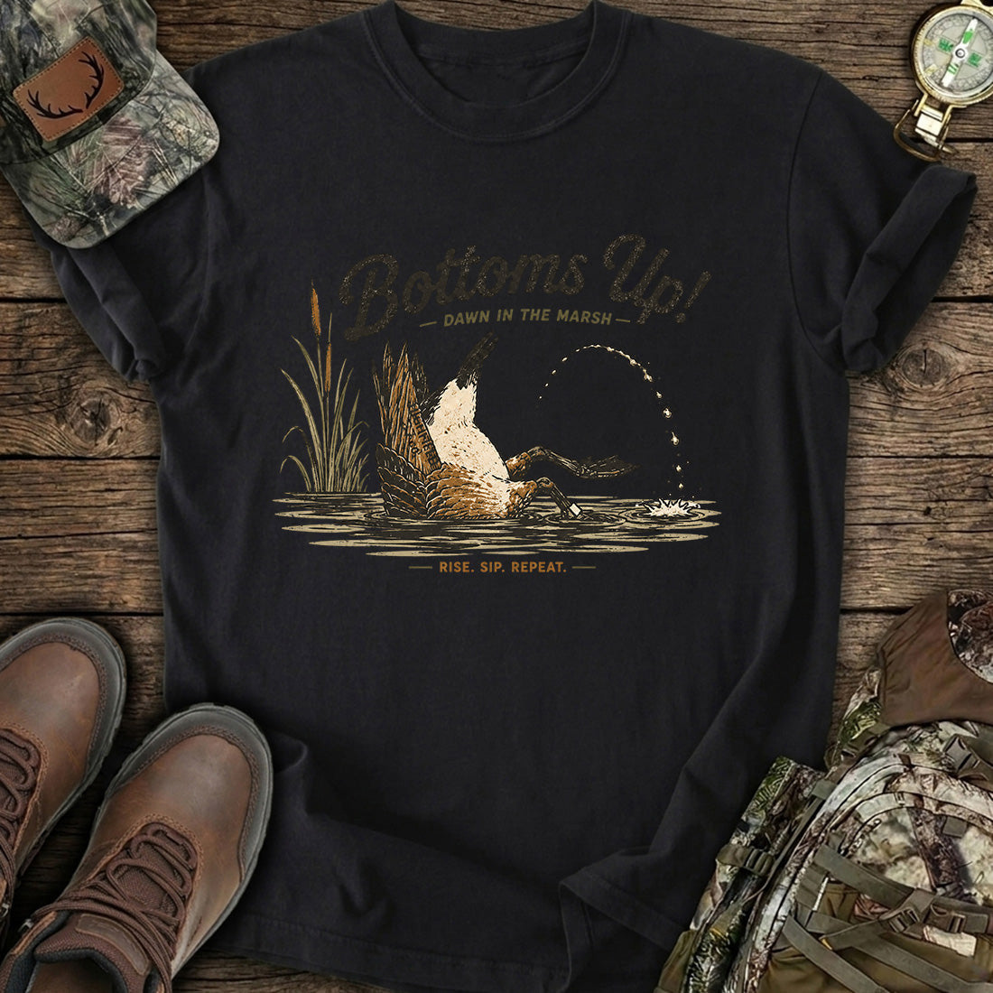 Duck Marsh Hunting T-Shirt