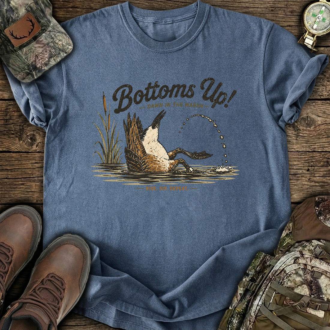 Duck Marsh Hunting T-Shirt