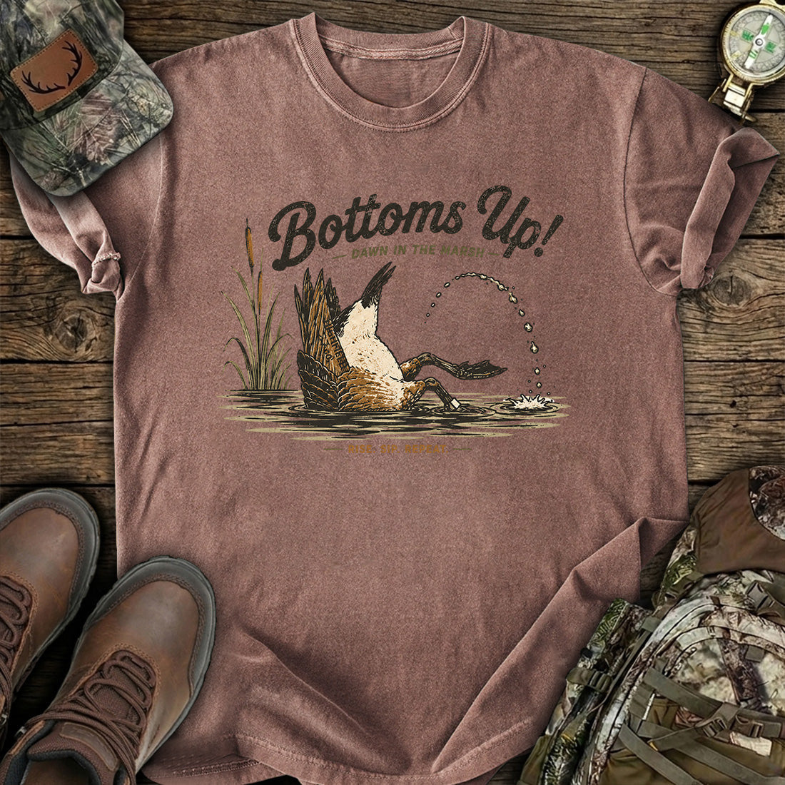 Duck Marsh Hunting T-Shirt