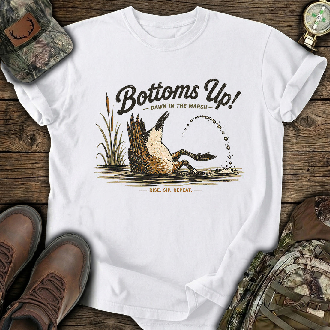 Duck Marsh Hunting T-Shirt