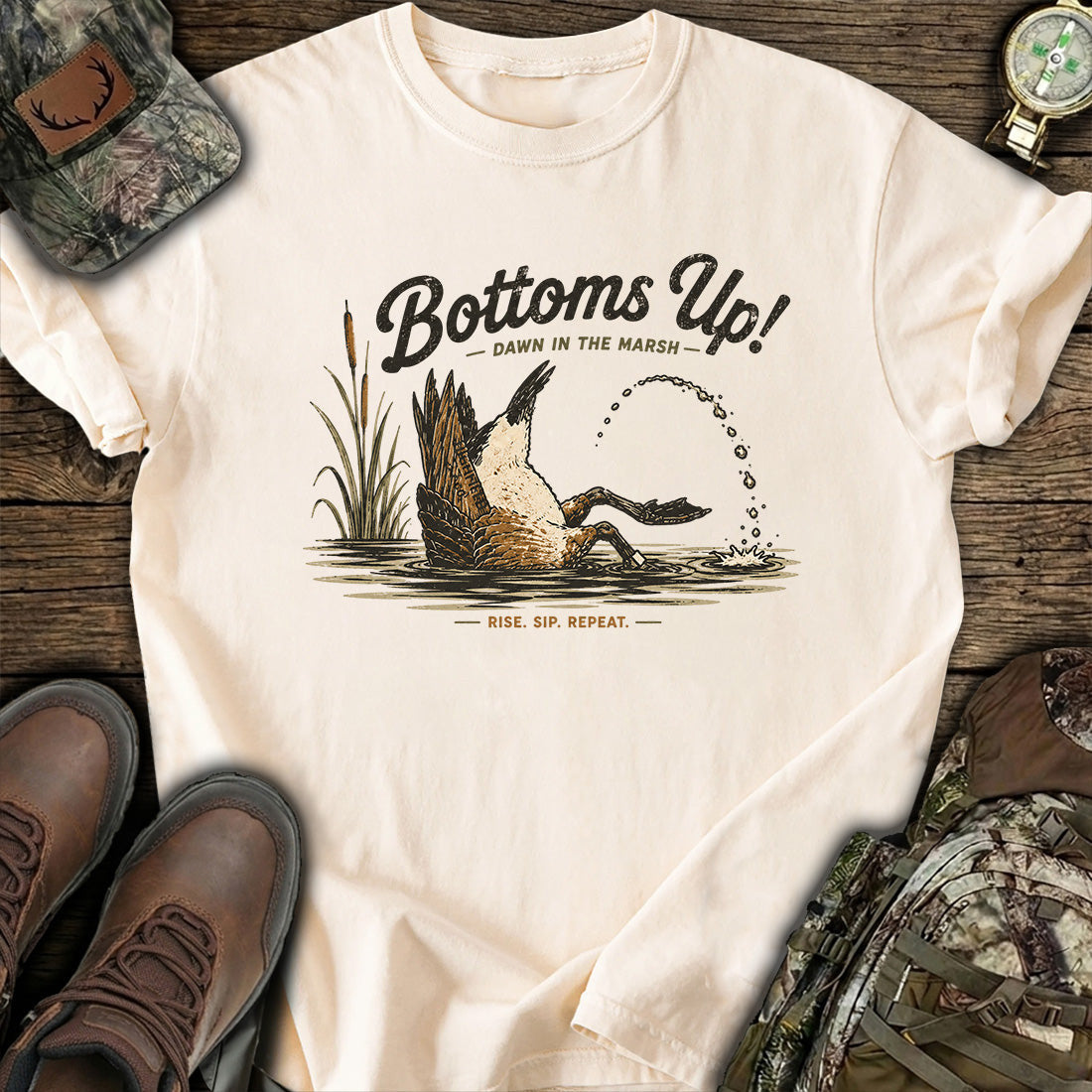Duck Marsh Hunting T-Shirt