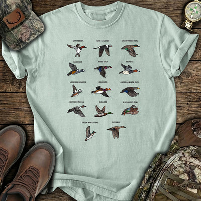 Duck Species Hunt T-Shirt