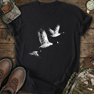 Flying Goose Hunt T-Shirt