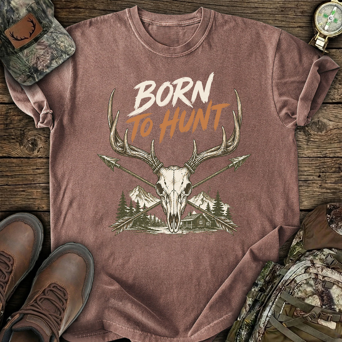 Born Wild Hunt T-Shirt