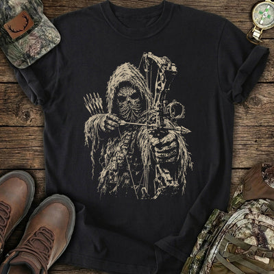 Death Draws Quiet T-Shirt