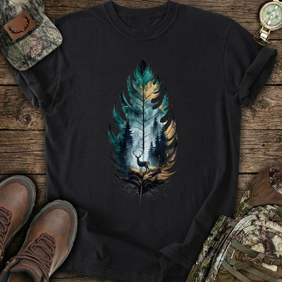 Forest Soul Feather T-Shirt