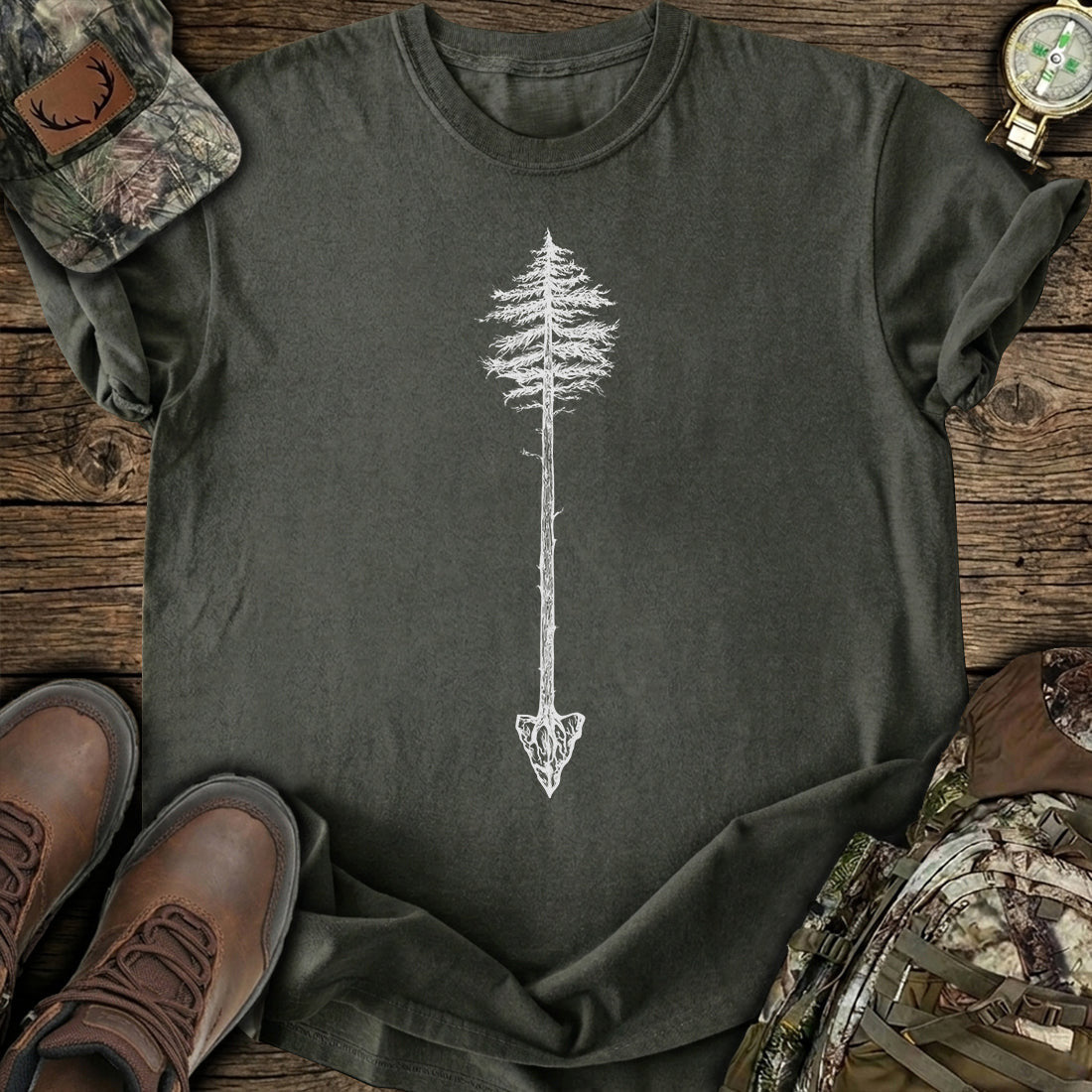 Forest Arrowhead T-Shirt