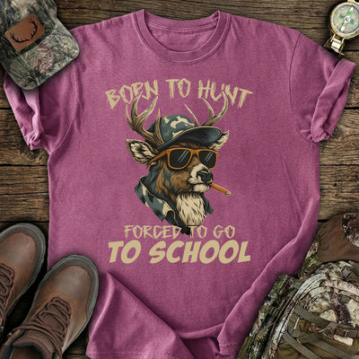 Funny Deer School T-Shirt