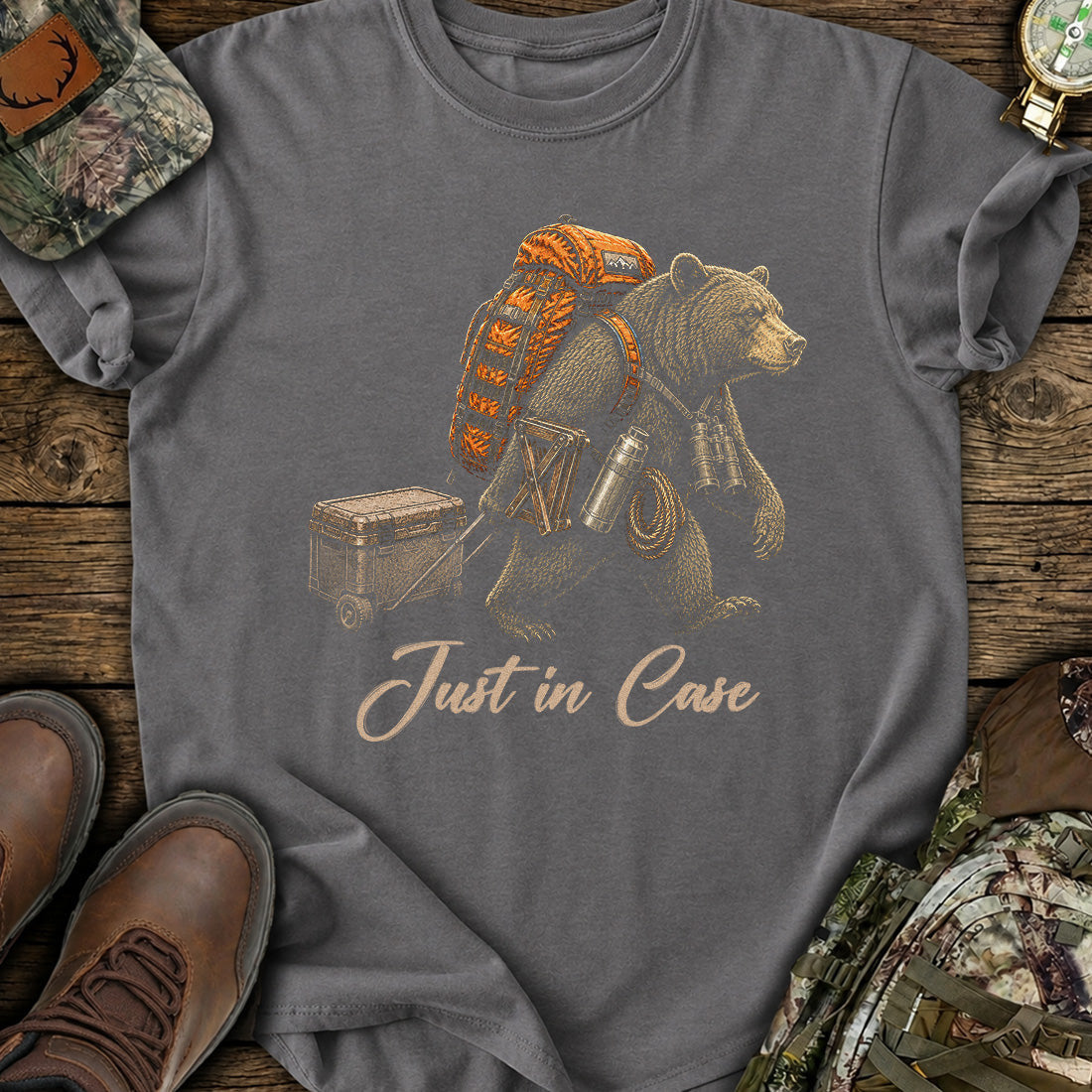 Born Ready Bear T-Shirt