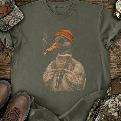 Backwater Mallard Rebel T-Shirt