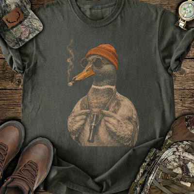 Backwater Mallard Rebel T-Shirt