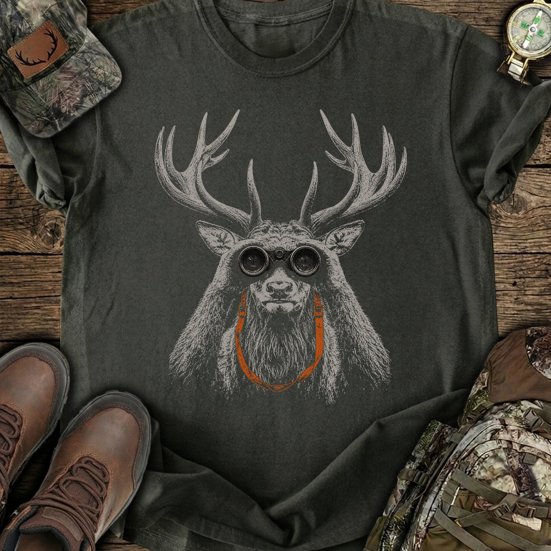 Buck Scout Spirit T-Shirt