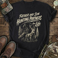 Father Son Hunting Partners T-Shirt