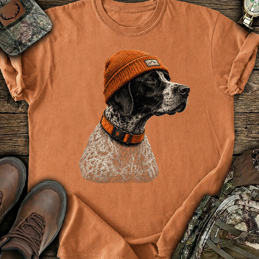 Fieldborn Bird Dog T-Shirt