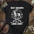 Best Grandpa Hunting Deer T-Shirt