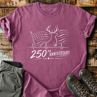 250th Deer Hunting American T-Shirt