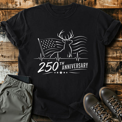 250th Deer Hunting American T-Shirt