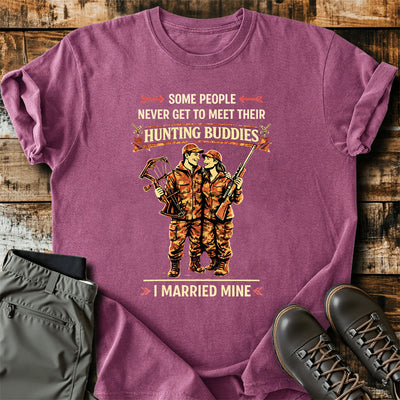 Hunting Couple Funny T-Shirt