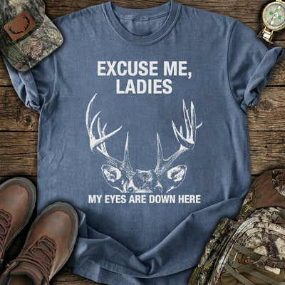 Antler Eyes Down T-Shirt