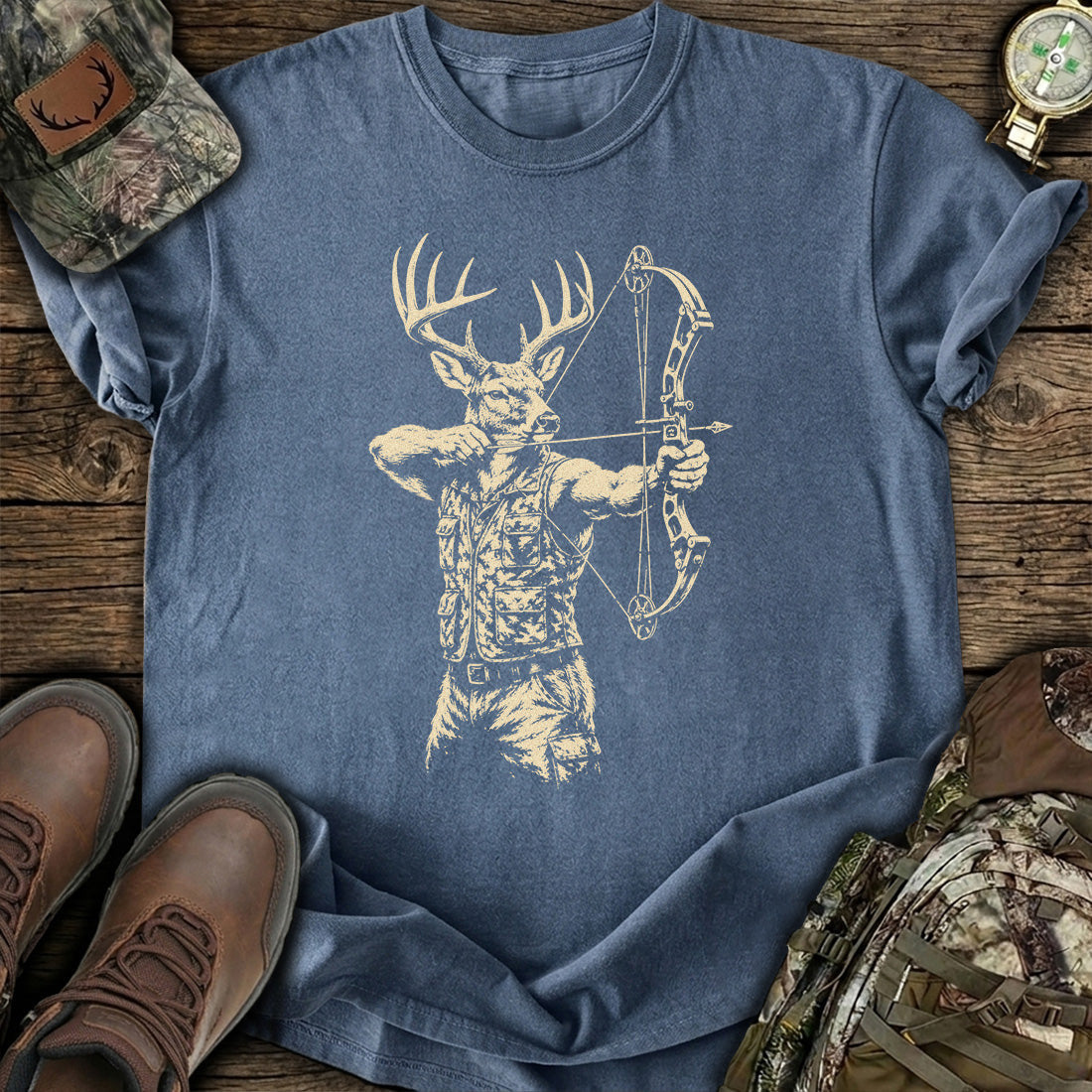 Buck Bowhunter T-Shirt