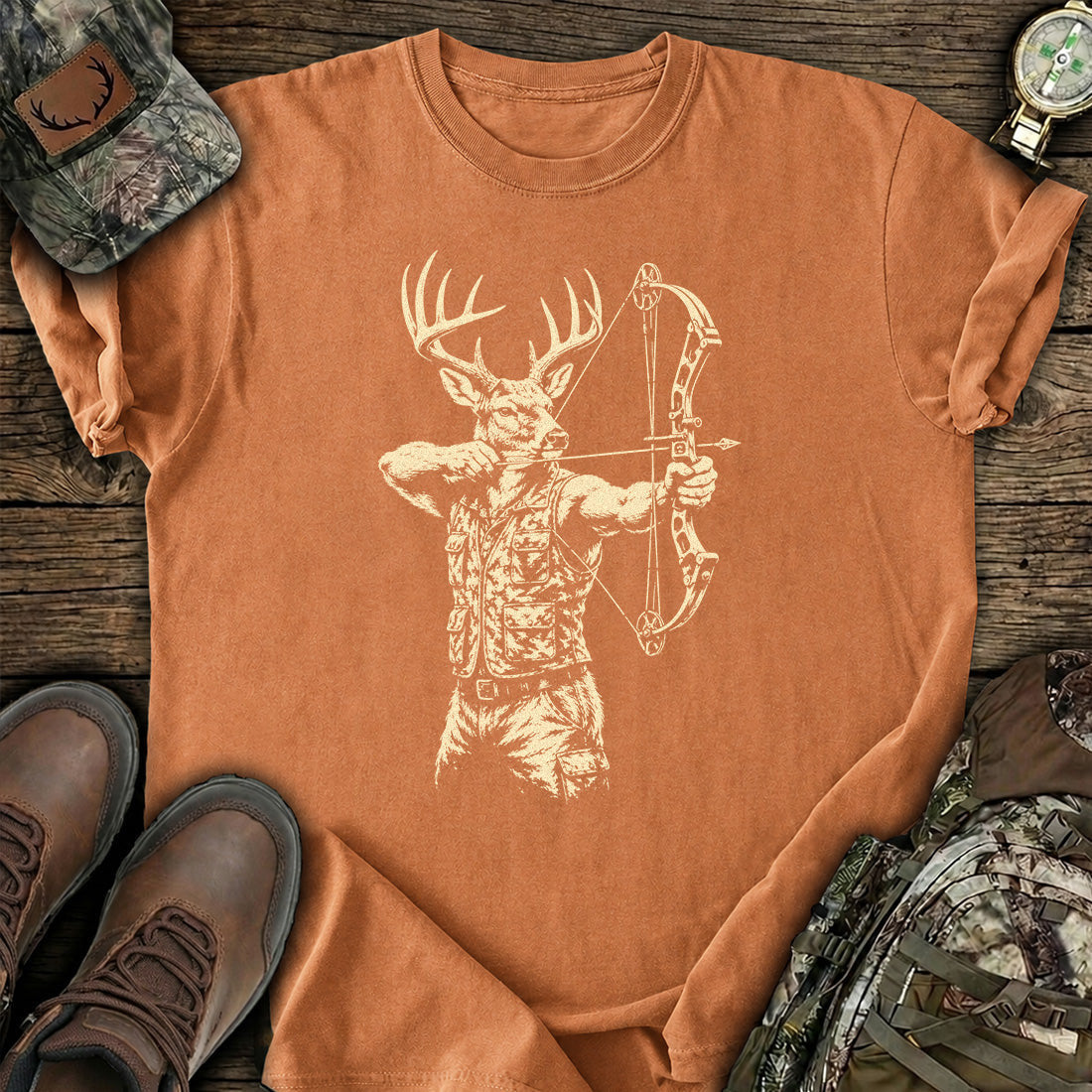 Buck Bowhunter T-Shirt