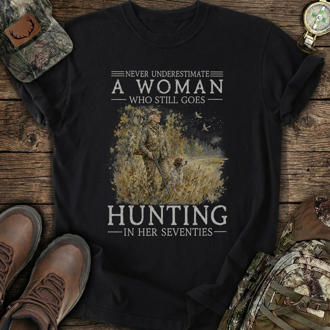 Ageless Huntress T-Shirt