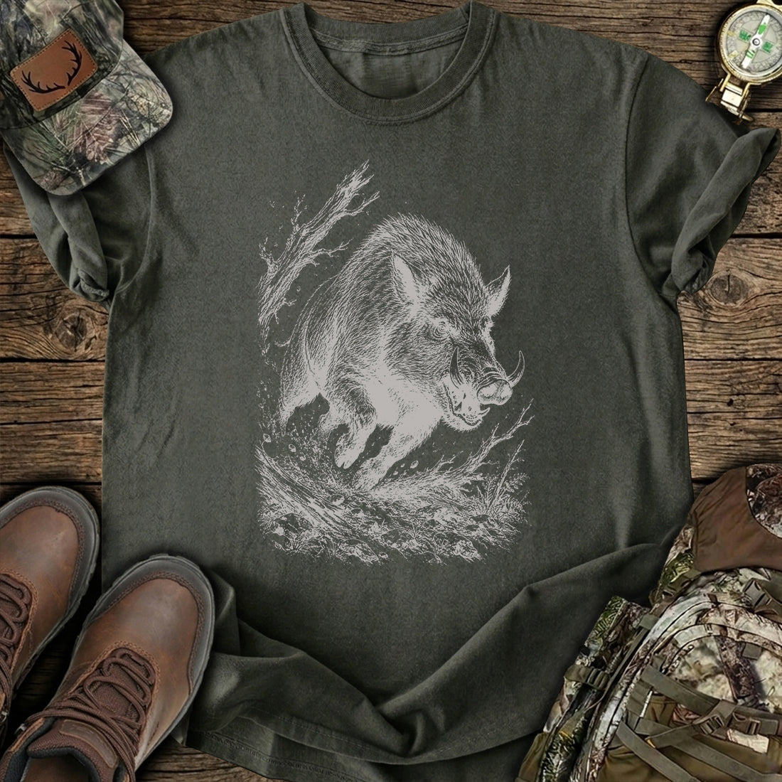 Boarstorm Chase T-Shirt