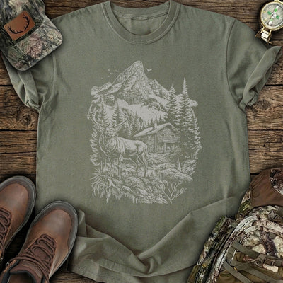 Alpine Buck Haven T-Shirt