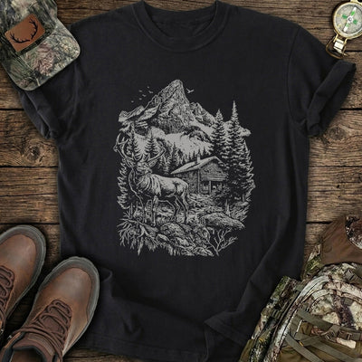 Alpine Buck Haven T-Shirt