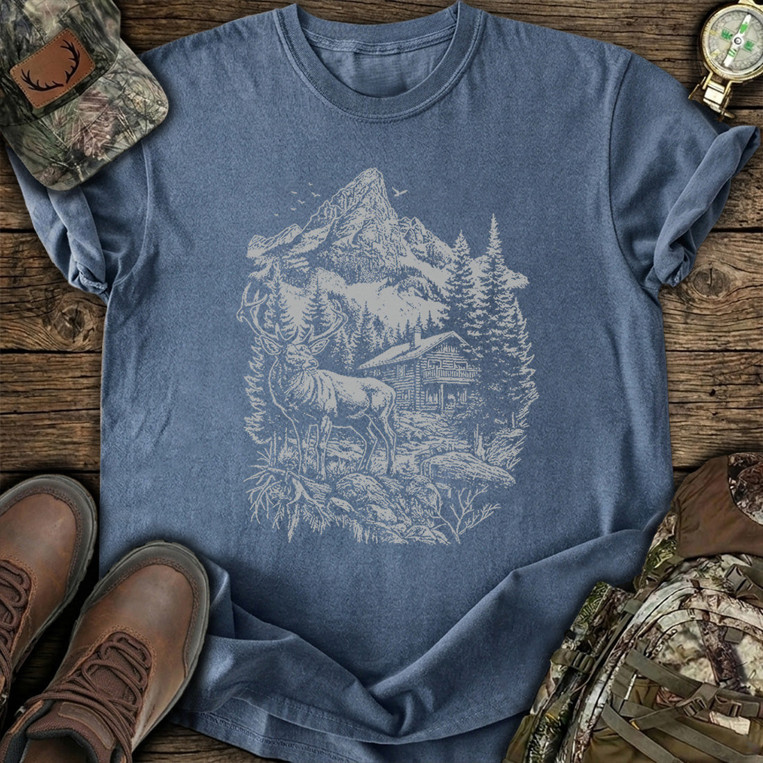 Alpine Buck Haven T-Shirt
