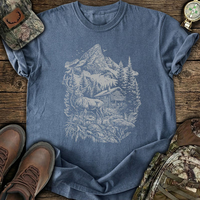 Alpine Buck Haven T-Shirt