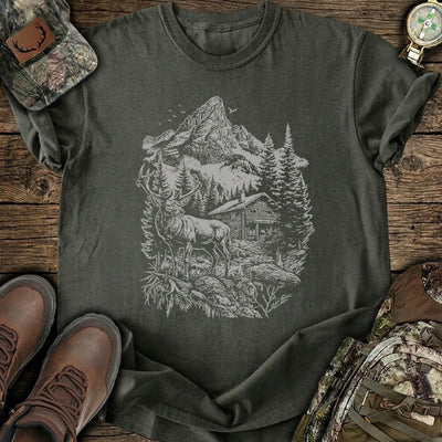 Alpine Buck Haven T-Shirt