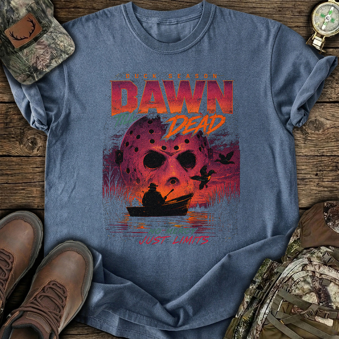 Duck Season Slasher T-Shirt