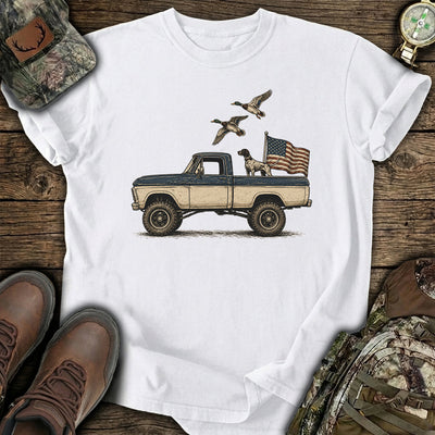 Freedom Hunt Dog T-Shirt