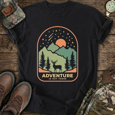 Adventure Deer T-Shirt