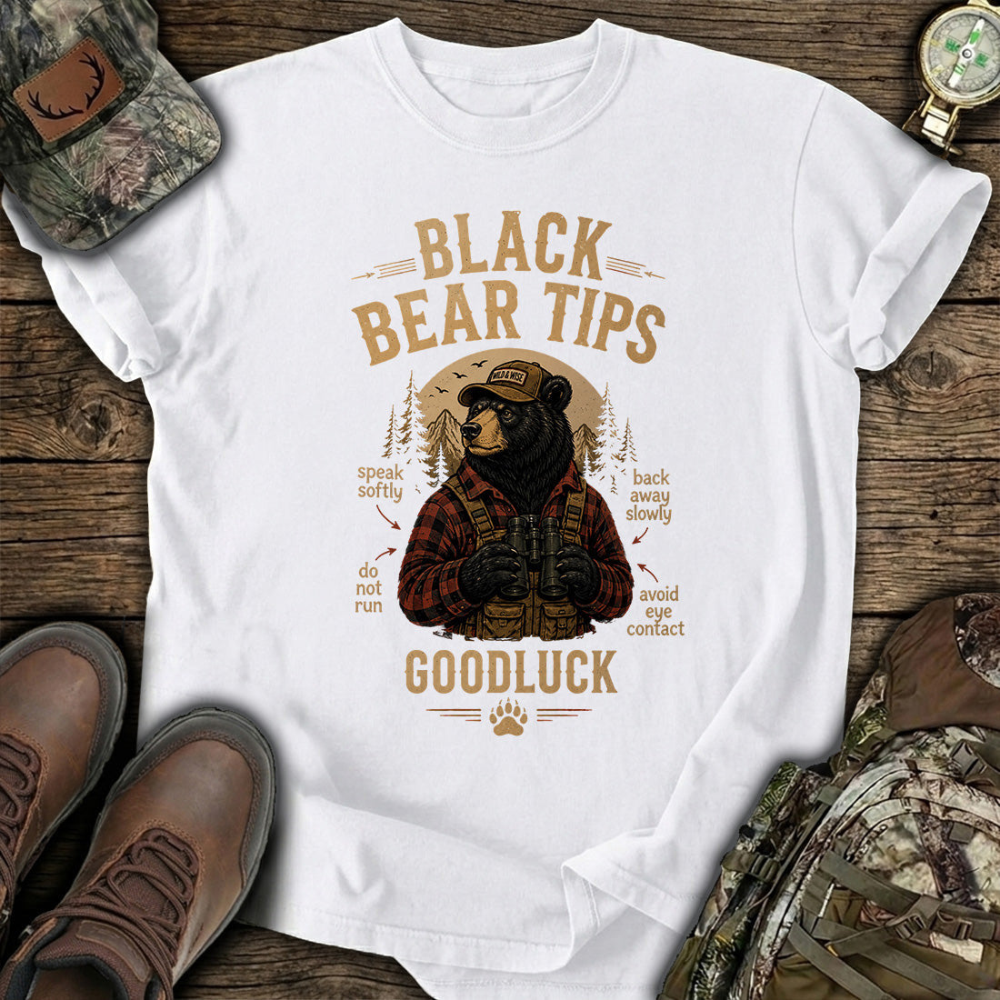 Black Bear Hunt T-Shirt
