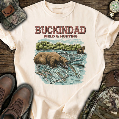 Bear Fishing Hunting T-Shirt