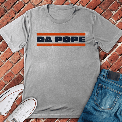 Da Pope T-Shirt - Chicago Graphic Tee - Gift for Chicago Lovers - Unisex
