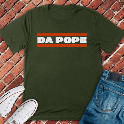 Da Pope T-Shirt - Chicago Graphic Tee - Gift for Chicago Lovers - Unisex