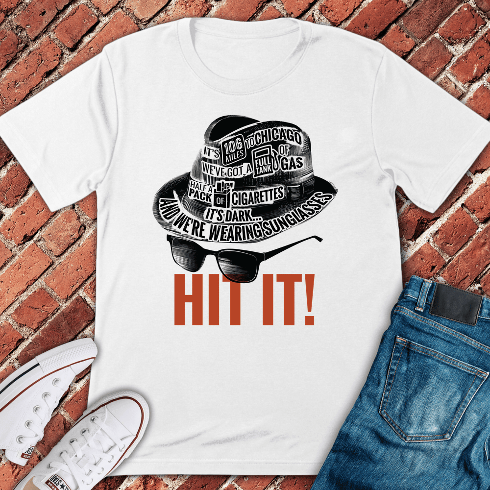 106 Miles Chicago T-Shirt - Graphic Tee - Gift for Chicago Lovers - Unisex